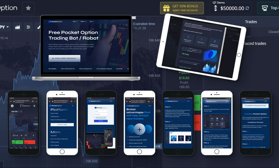 Pocket Option in Germany - Your Guide to Online Trading Pocket Option in Germany - Your Guide to Online Trading